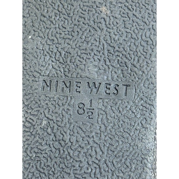 Nine West‎ Women’s Black Zippered Heeled Boots SOLD - Picture 8 of 9